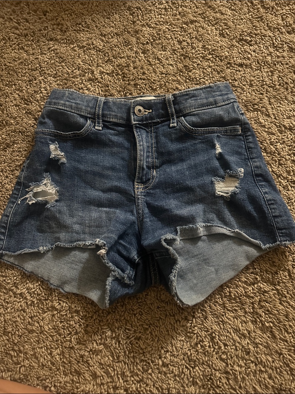 Abercrombie & fitch kids Jean shorts